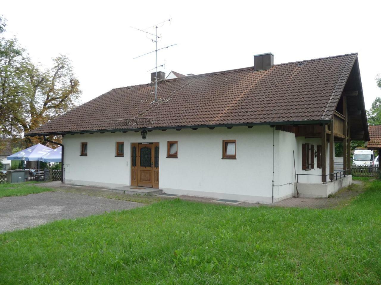 Ferienhaus Beim Holzeder Villa Wangen  Bagian luar foto